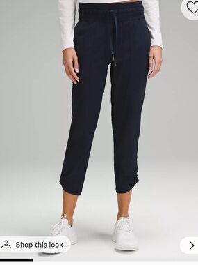 lululemon Dance Studio Mid-Rise Cropped Pant